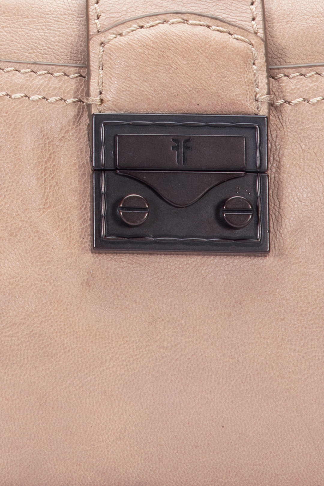 Frye Trusted | Alex Nude Crossbody Clutch