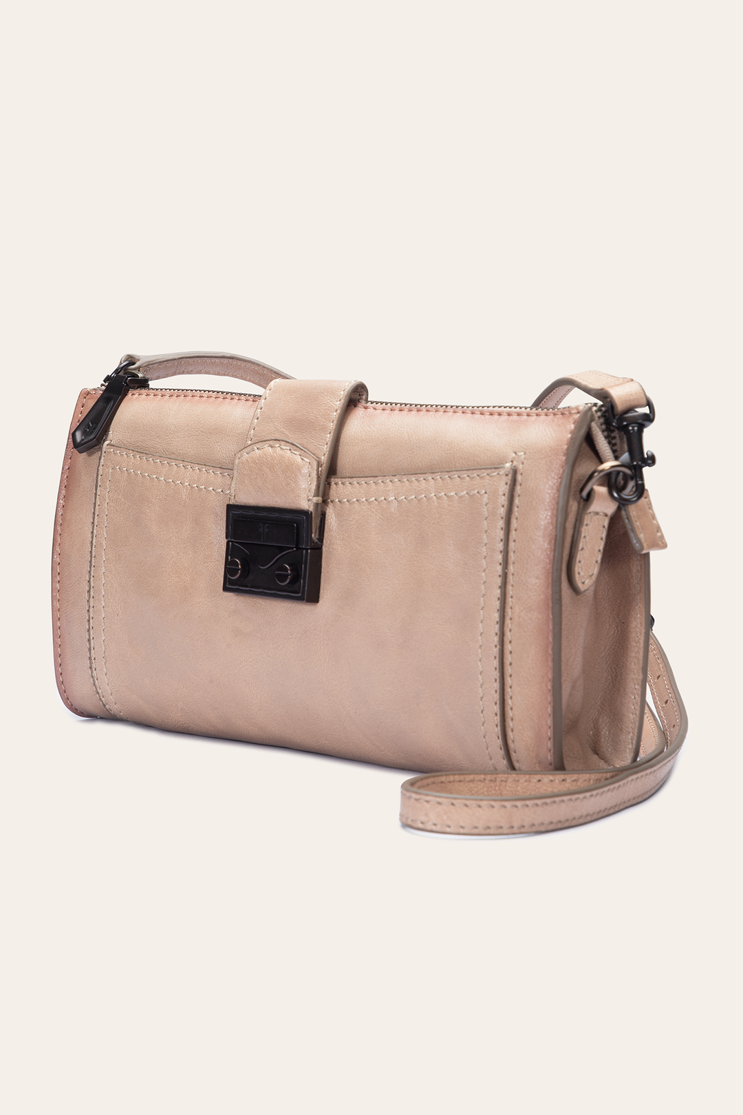 Frye Trusted | Alex Nude Crossbody Clutch