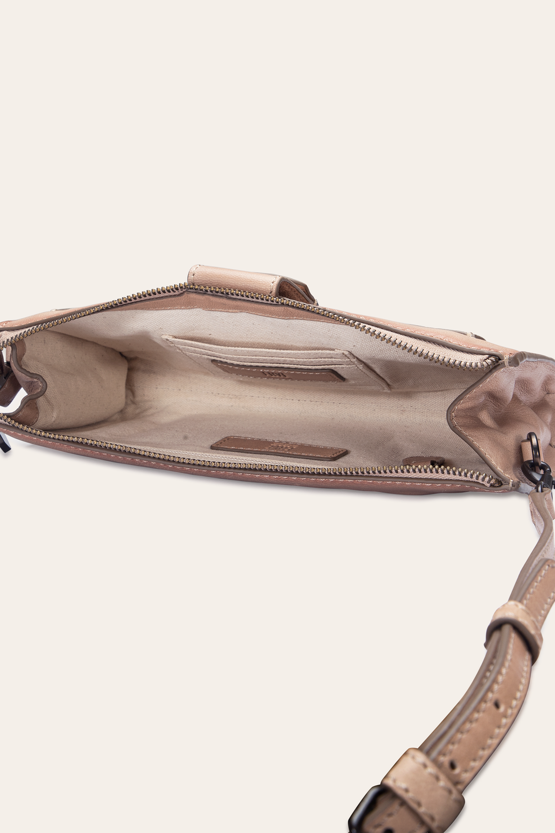 Frye Trusted | Alex Nude Crossbody Clutch