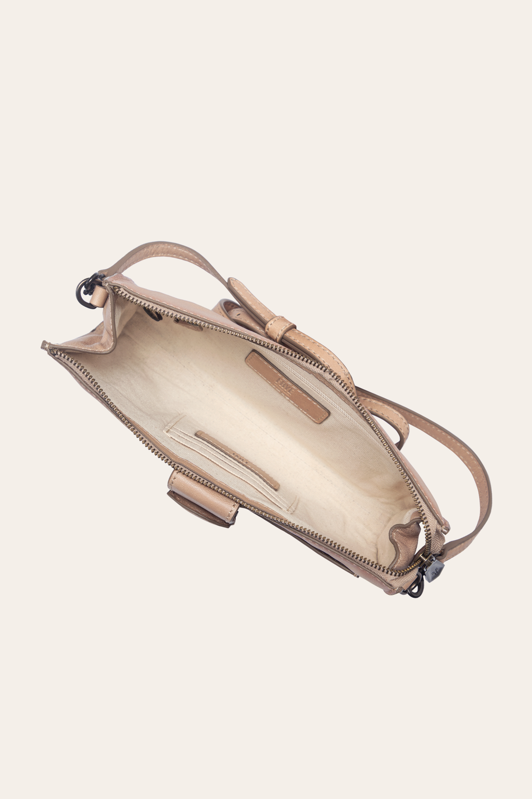 Frye Trusted | Alex Nude Crossbody Clutch