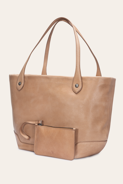 Frye Top Pick | Kenzie Beige Tote