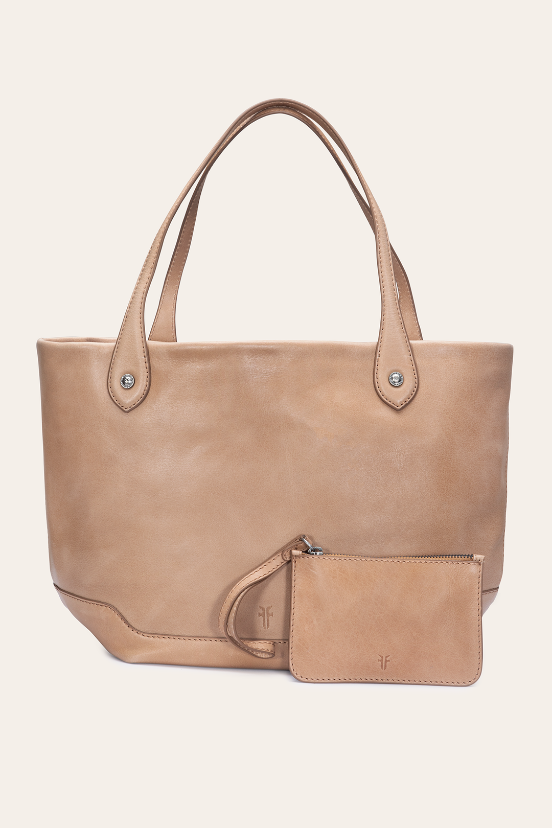 Frye Top Pick | Kenzie Beige Tote
