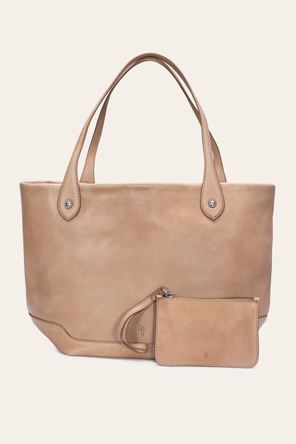 Frye Top Pick | Kenzie Beige Tote