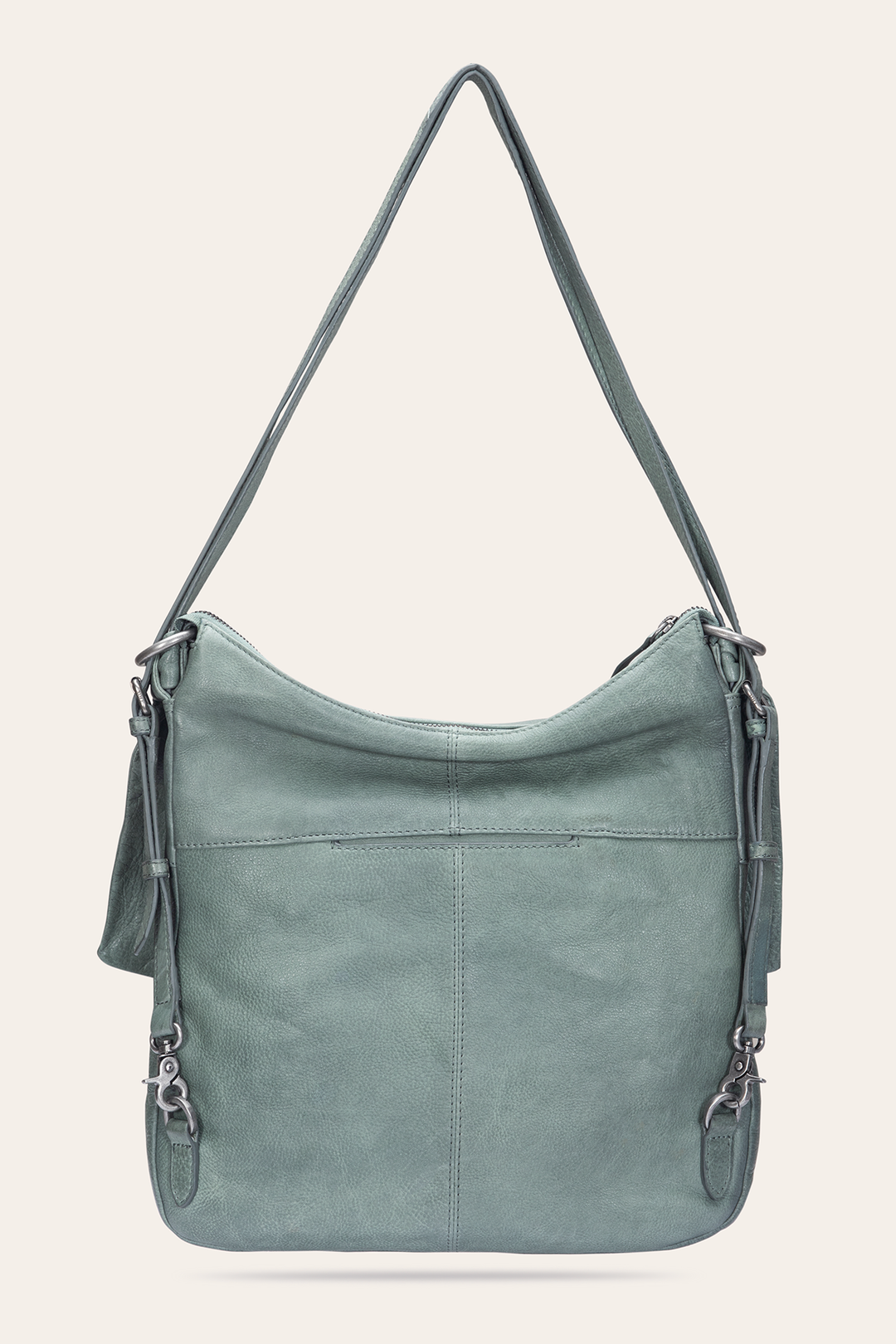 Frye Best Seller | Nora Sky Blue Backpack Hobo