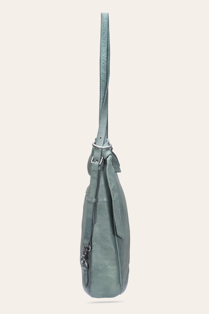 Frye Best Seller | Nora Sky Blue Backpack Hobo