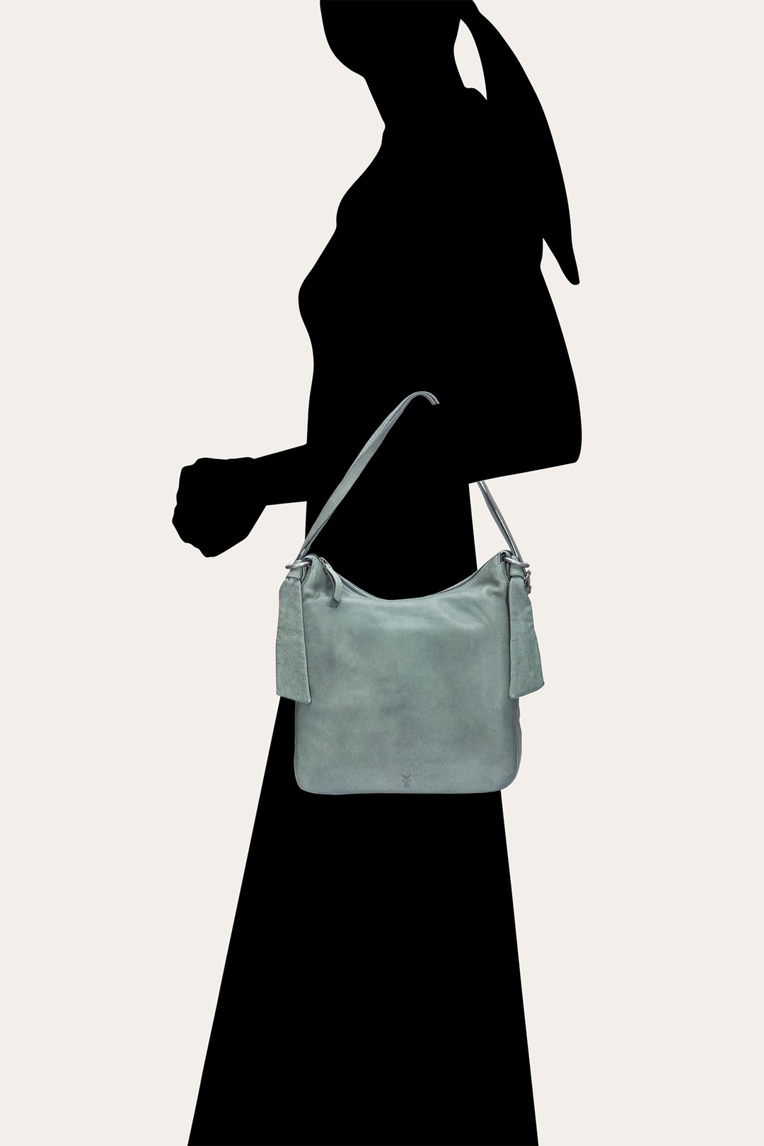 Frye Best Seller | Nora Sky Blue Backpack Hobo