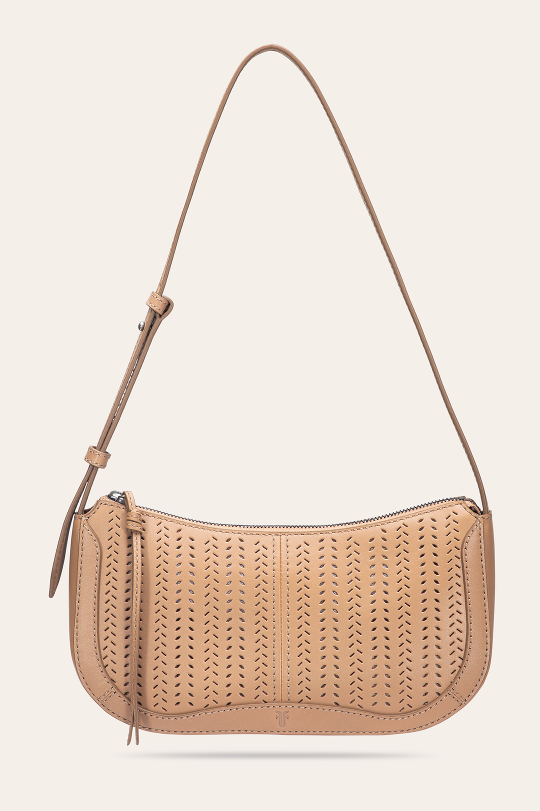 Frye Classic | Stella Baguette in Beige