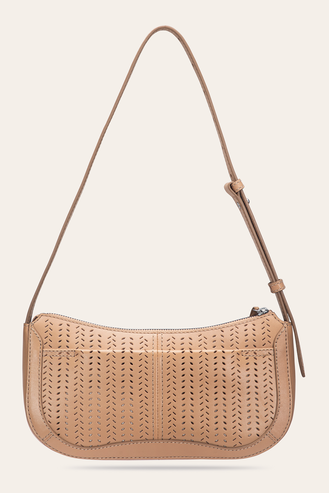 Frye Classic | Stella Baguette in Beige