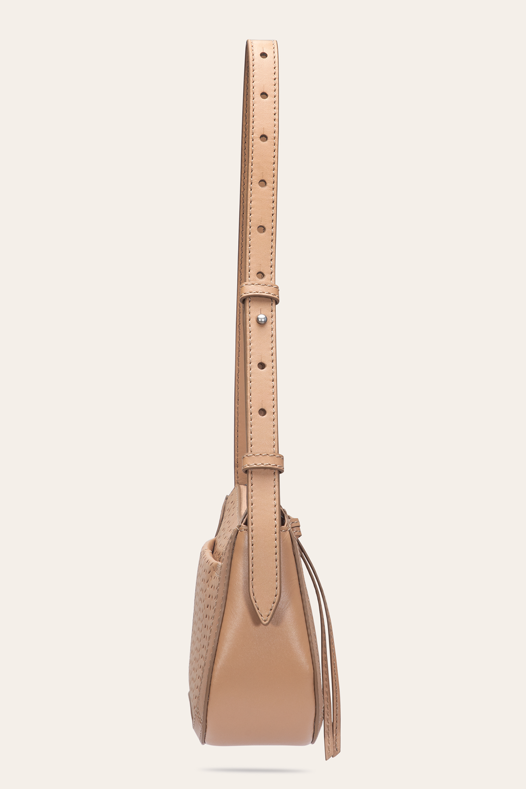 Frye Classic | Stella Baguette in Beige