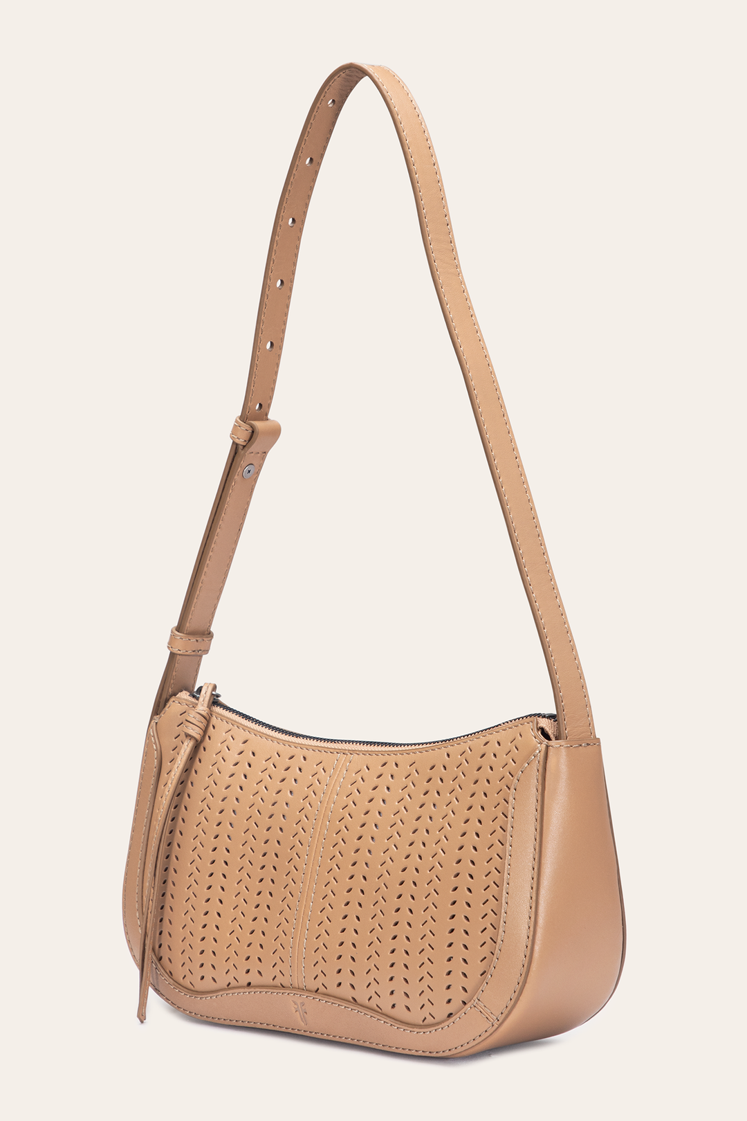 Frye Classic | Stella Baguette in Beige
