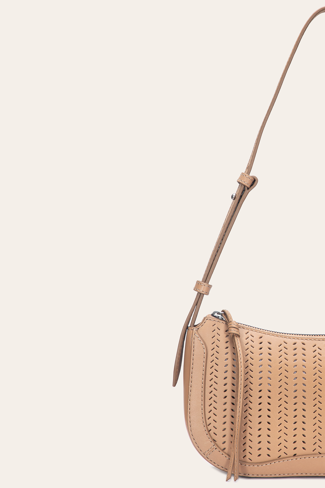 Frye Classic | Stella Baguette in Beige
