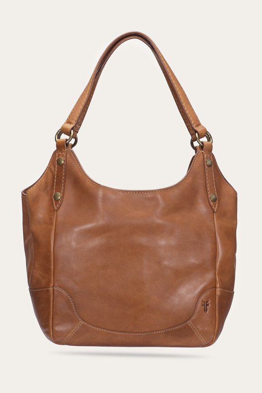 Frye Recommended | Melissa Four Poster in Burnt Terracotta