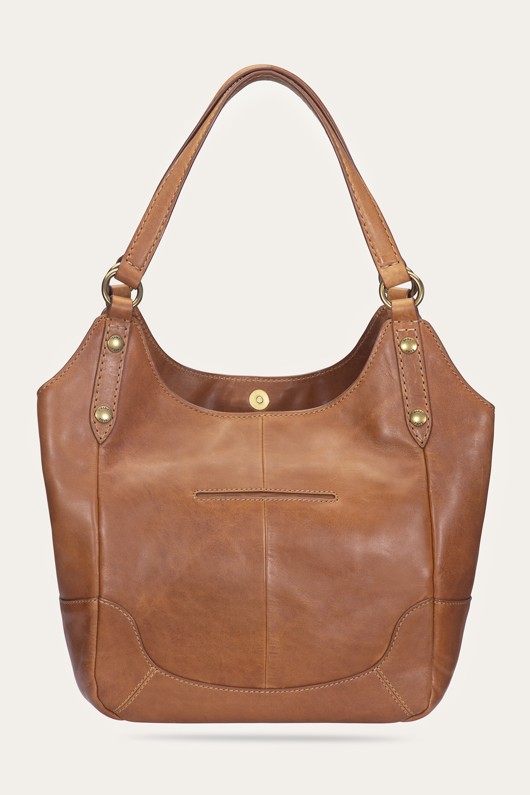 Frye Recommended | Melissa Four Poster in Burnt Terracotta