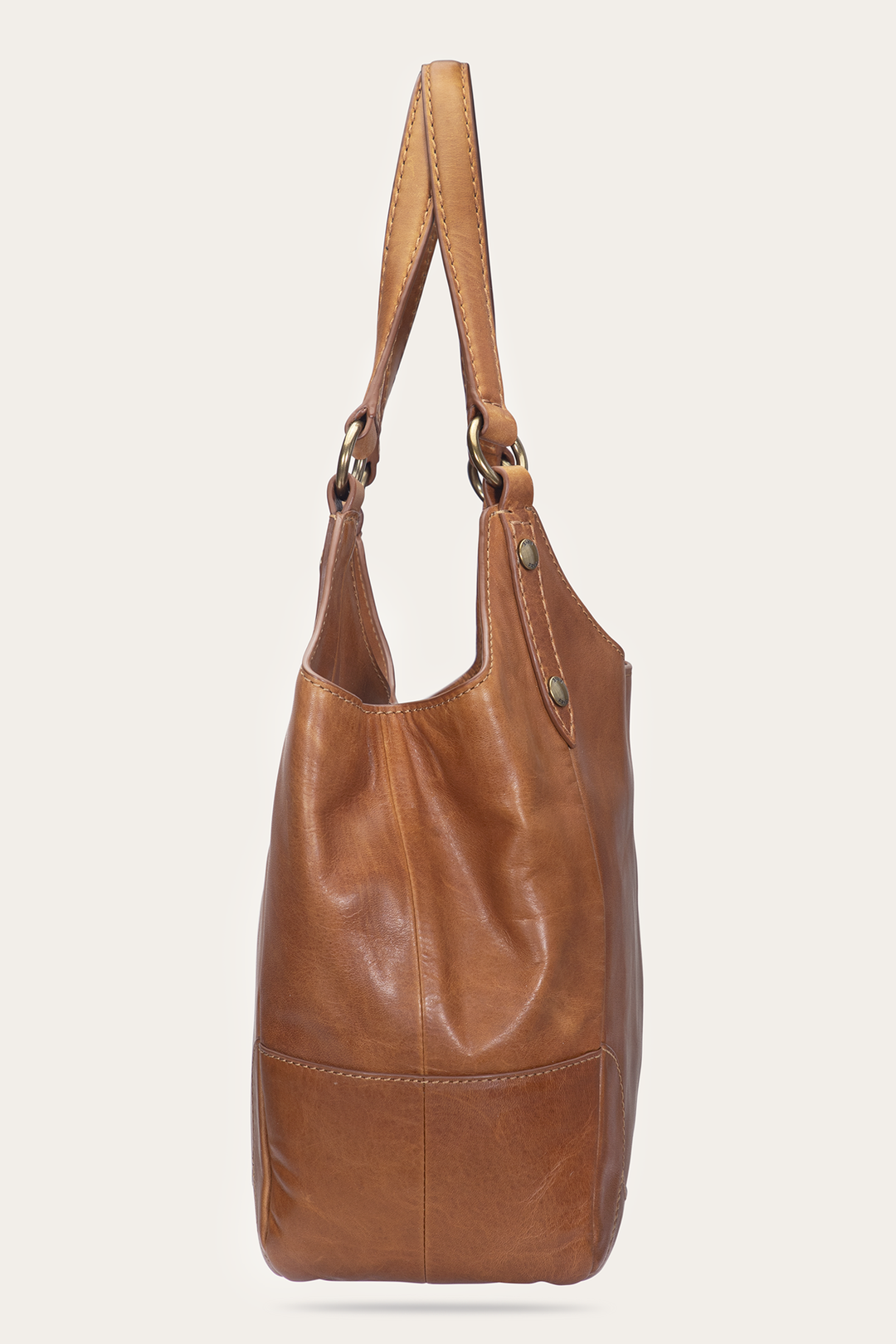 Frye Recommended | Melissa Four Poster in Burnt Terracotta