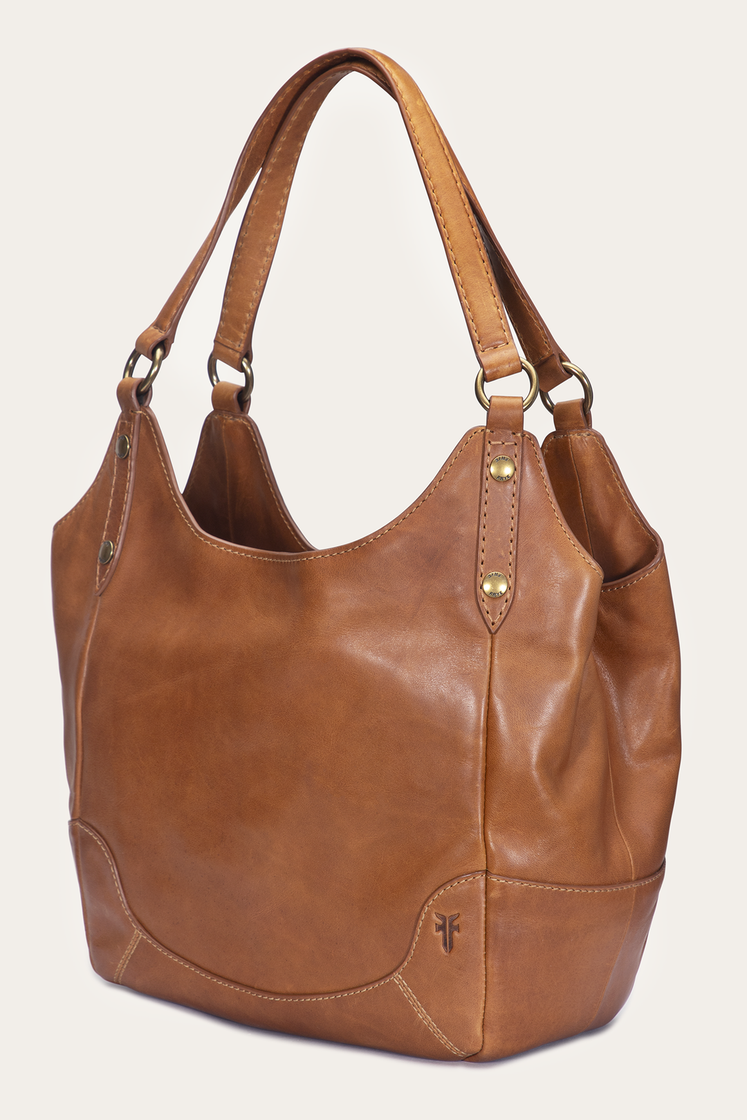 Frye Recommended | Melissa Four Poster in Burnt Terracotta