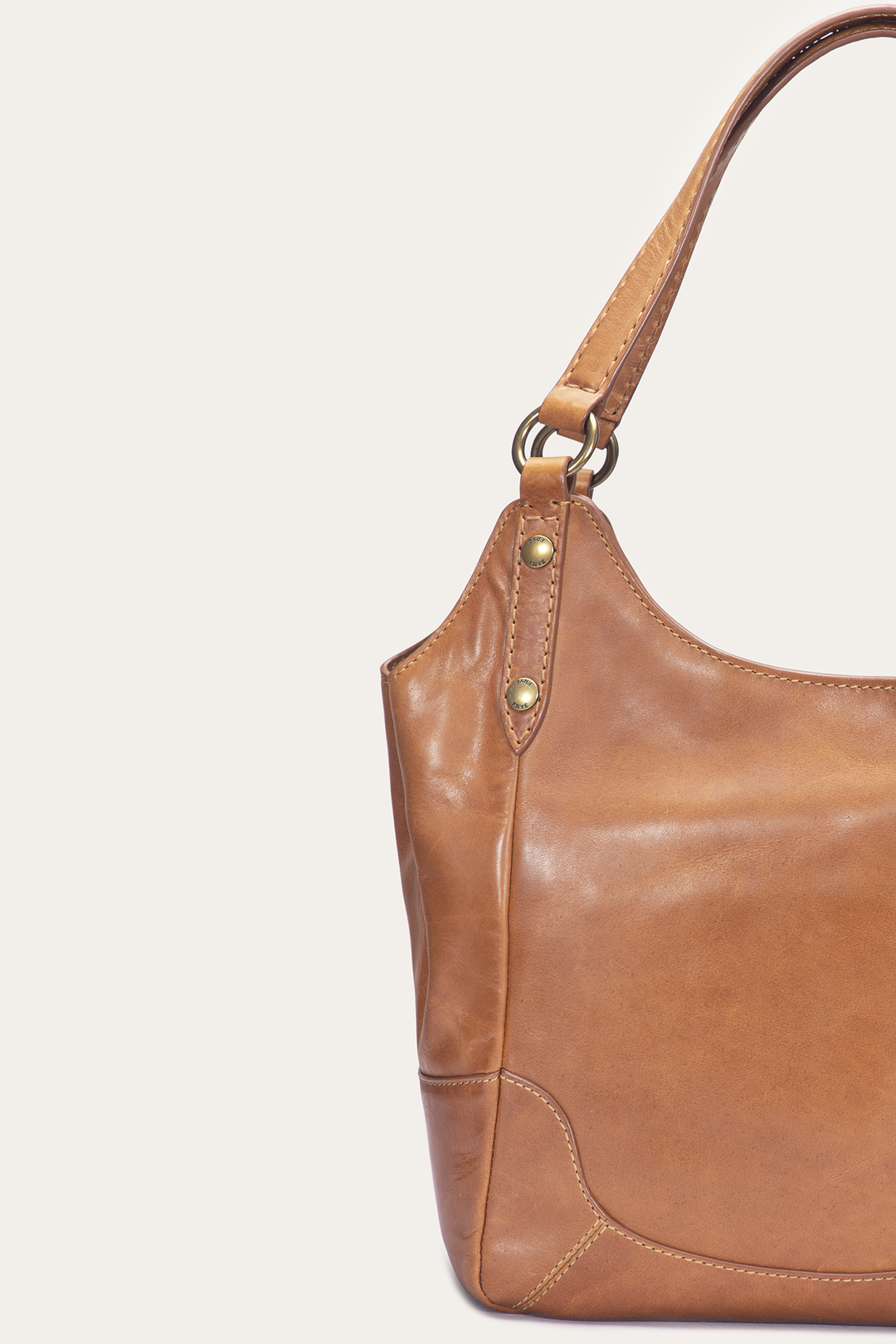Frye Recommended | Melissa Four Poster in Burnt Terracotta