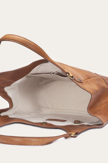 Frye Recommended | Melissa Four Poster in Burnt Terracotta