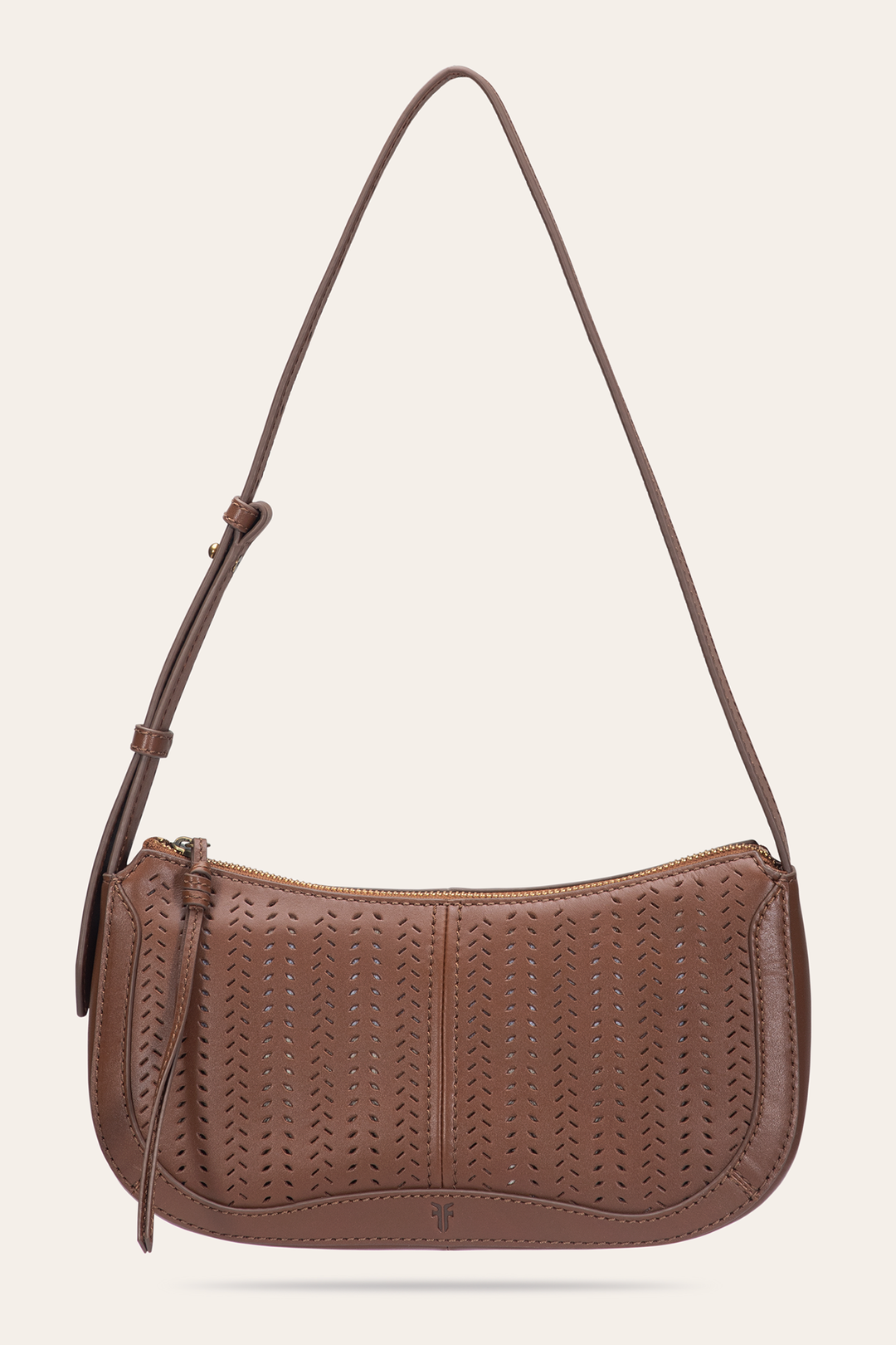 Frye Great Value | Stella Baguette in Cognac