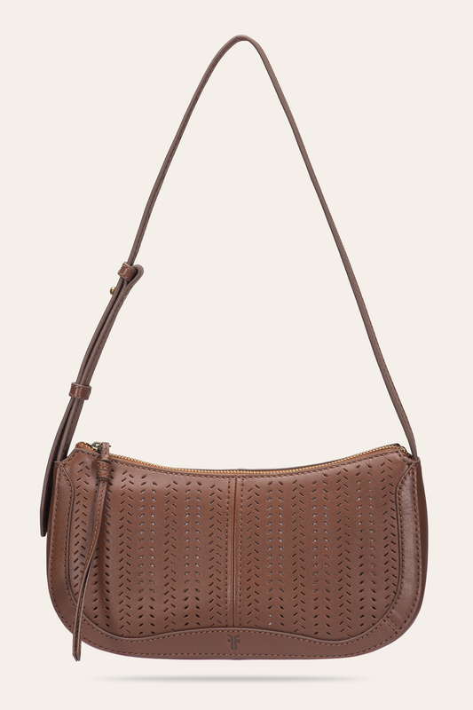 Frye Great Value | Stella Baguette in Cognac