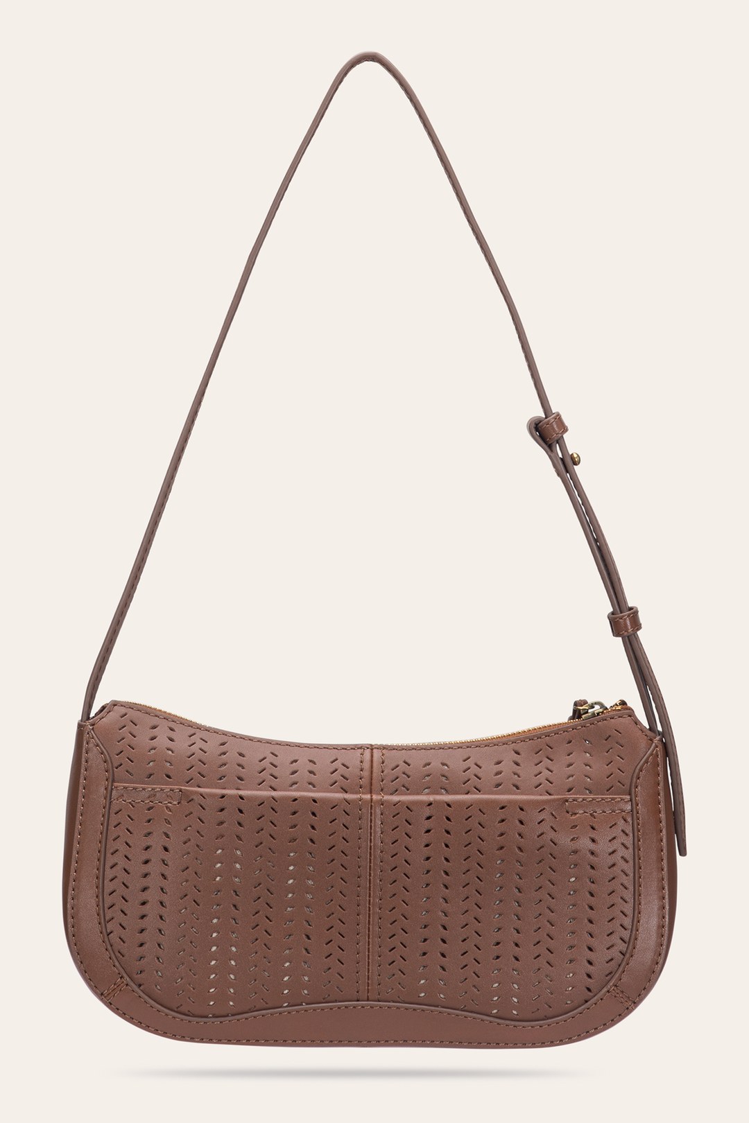 Frye Great Value | Stella Baguette in Cognac