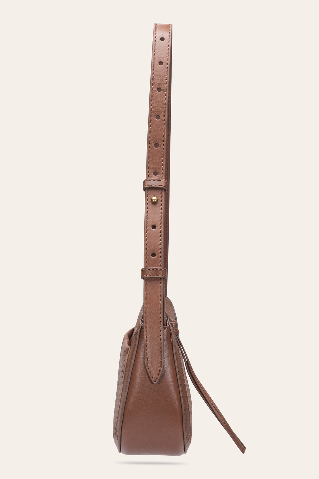 Frye Great Value | Stella Baguette in Cognac