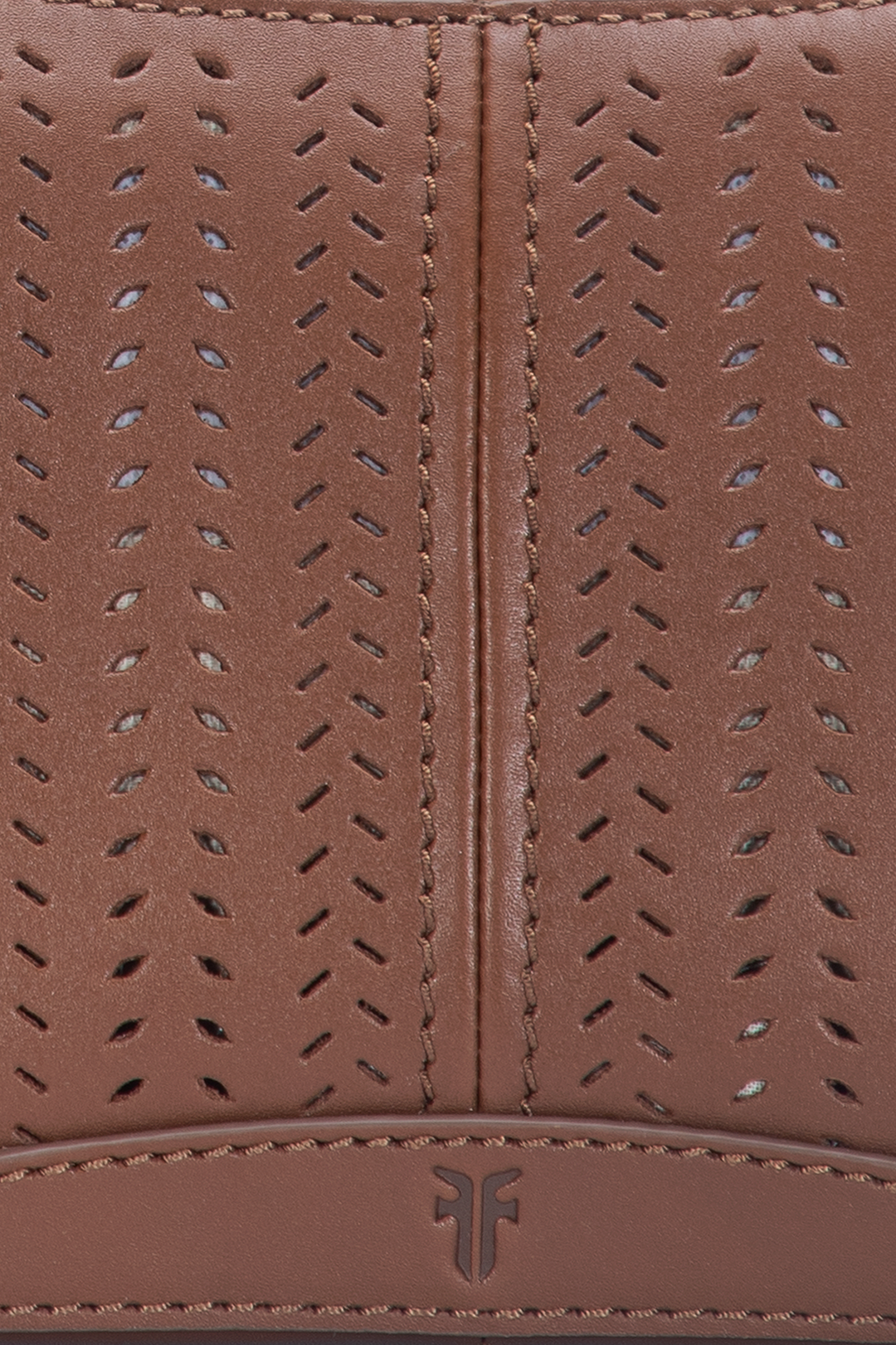 Frye Great Value | Stella Baguette in Cognac