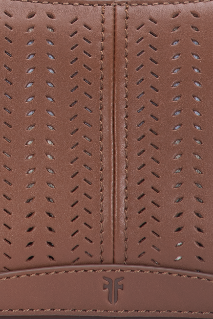 Frye Great Value | Stella Baguette in Cognac