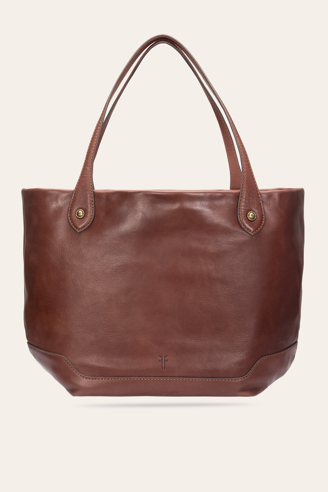 Frye Signature | Kenzie Unlined Cognac Tote