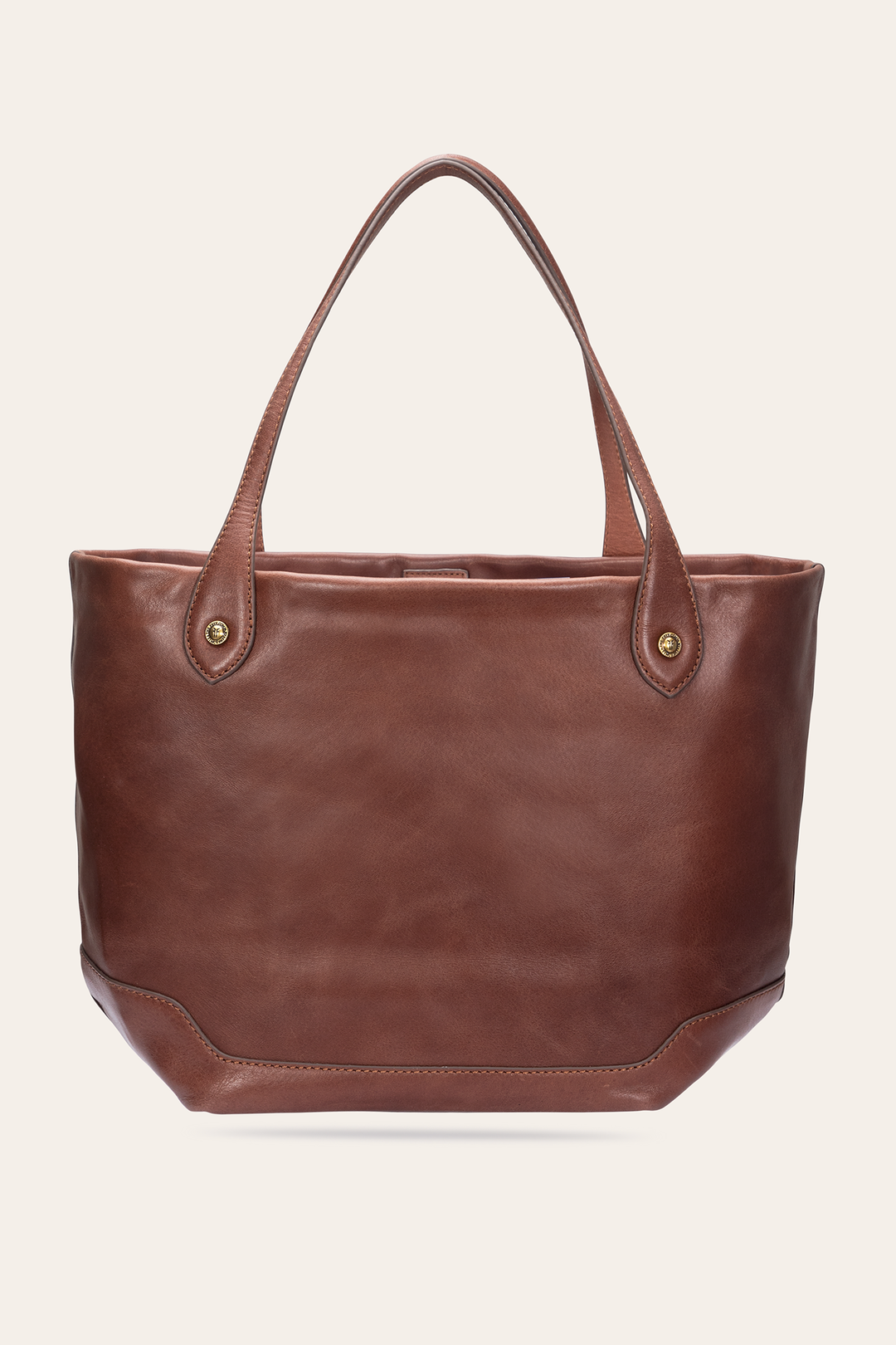 Frye Signature | Kenzie Unlined Cognac Tote