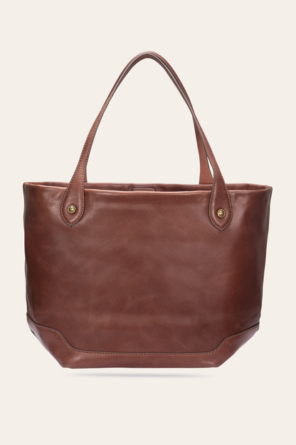 Frye Signature | Kenzie Unlined Cognac Tote