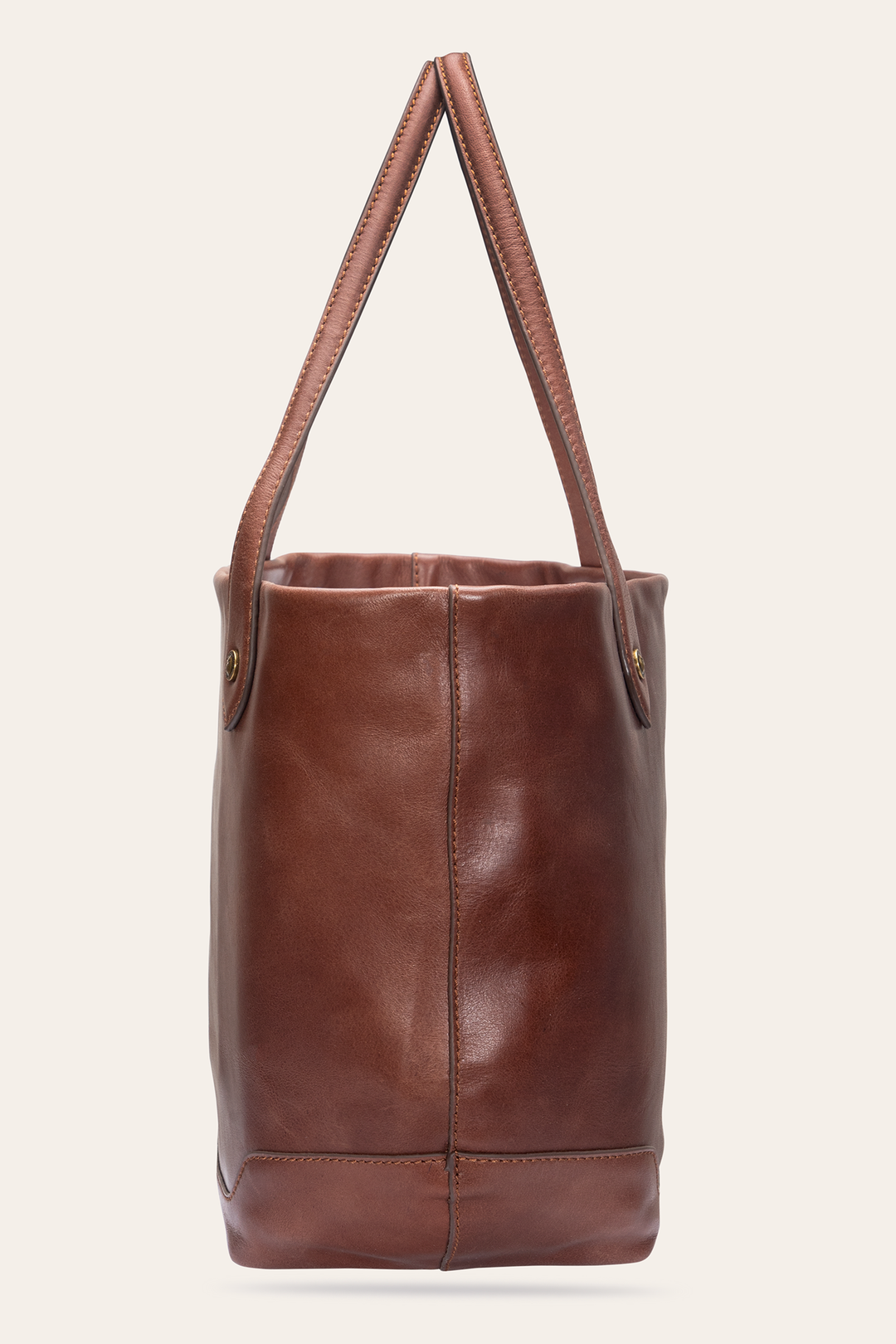 Frye Signature | Kenzie Unlined Cognac Tote
