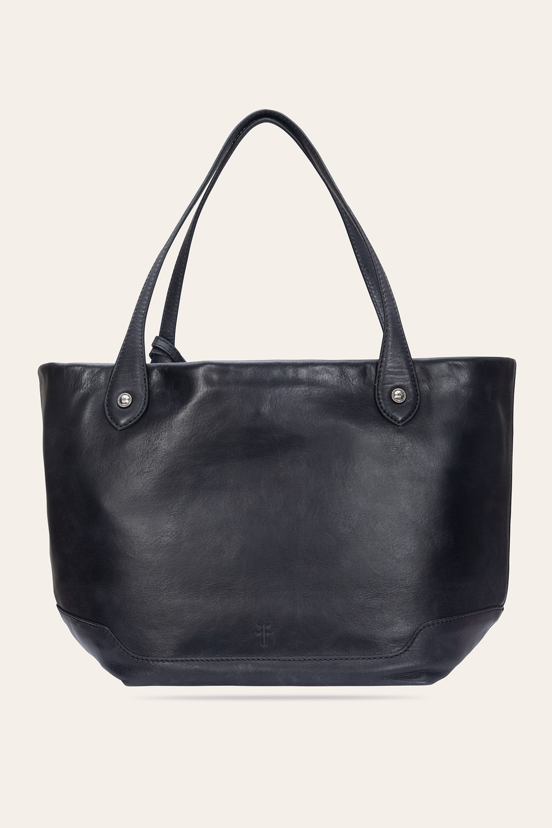 Frye Signature | Kenzie Unlined Black Tote