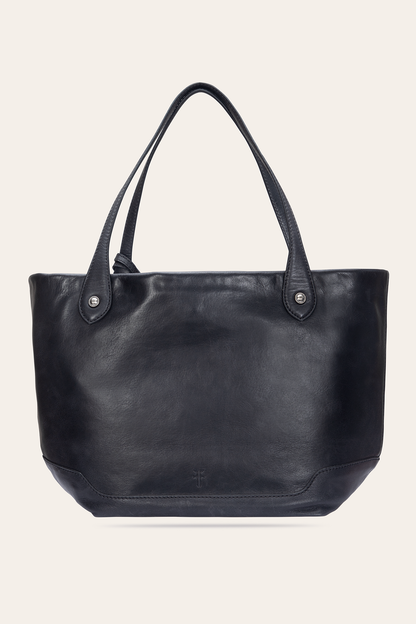 Frye Signature | Kenzie Unlined Black Tote