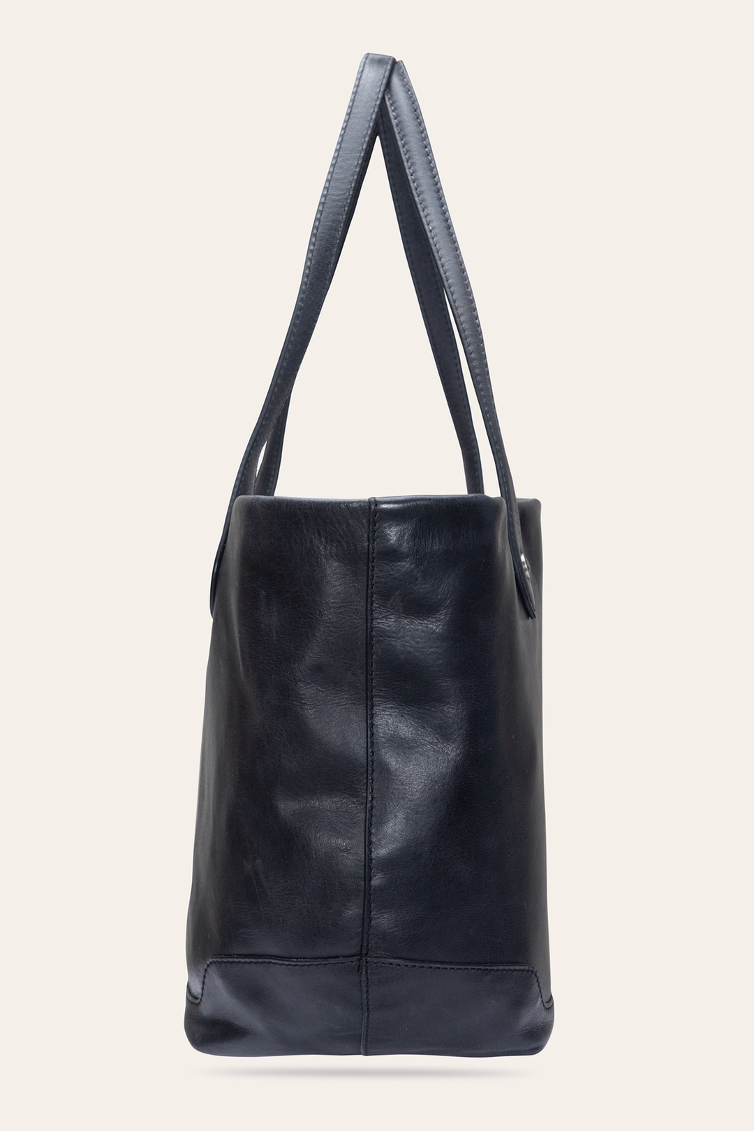 Frye Signature | Kenzie Unlined Black Tote