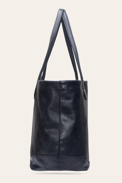 Frye Signature | Kenzie Unlined Black Tote
