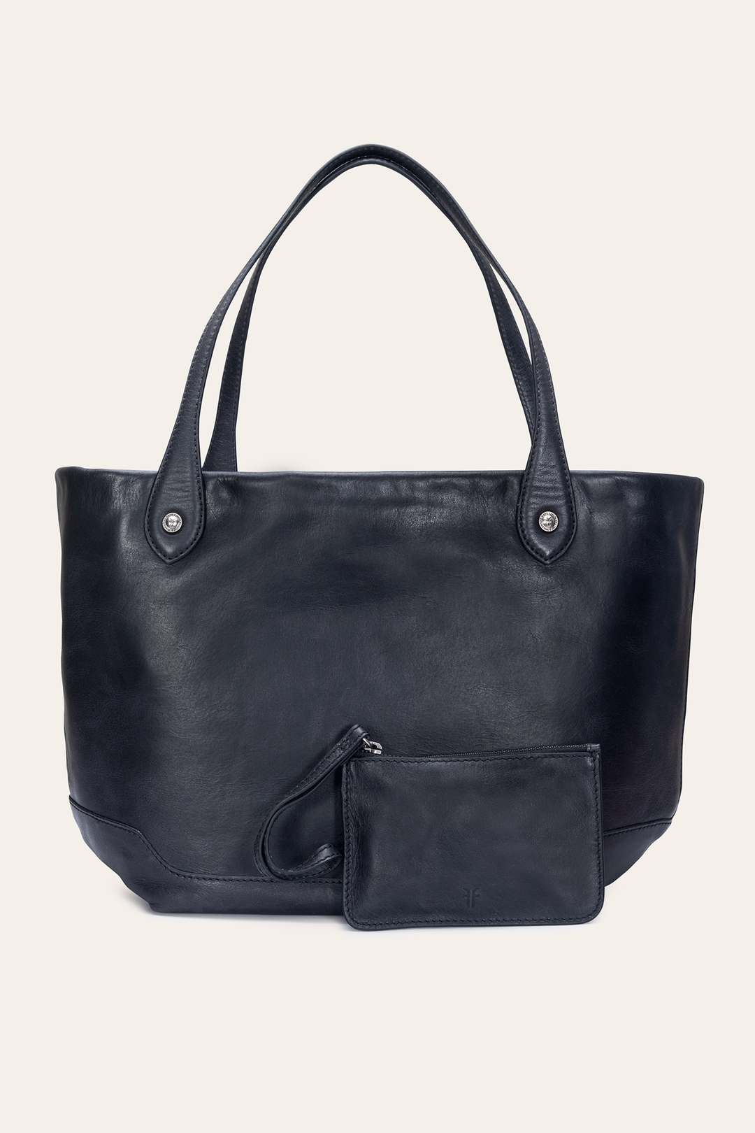 Frye Signature | Kenzie Unlined Black Tote
