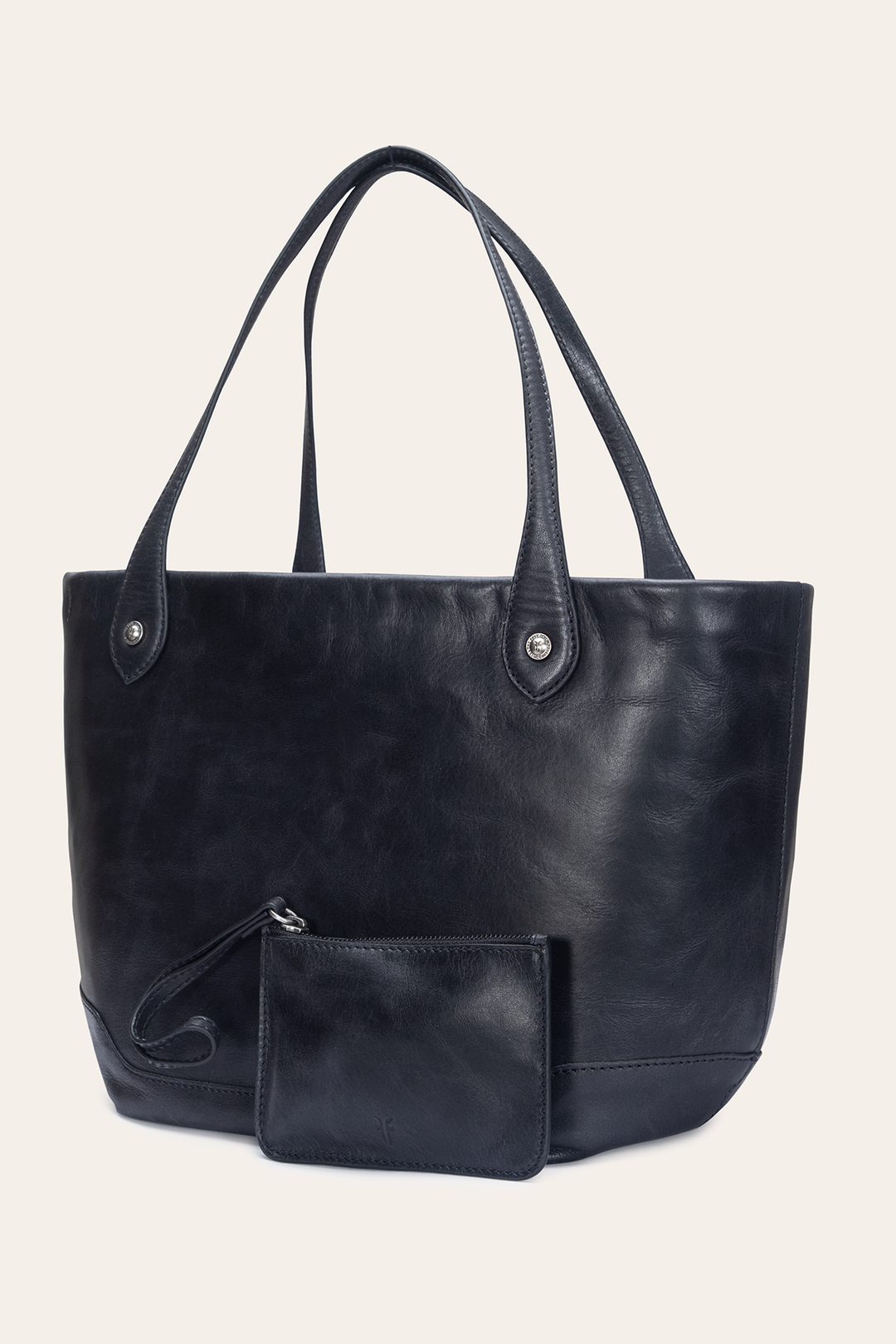 Frye Signature | Kenzie Unlined Black Tote