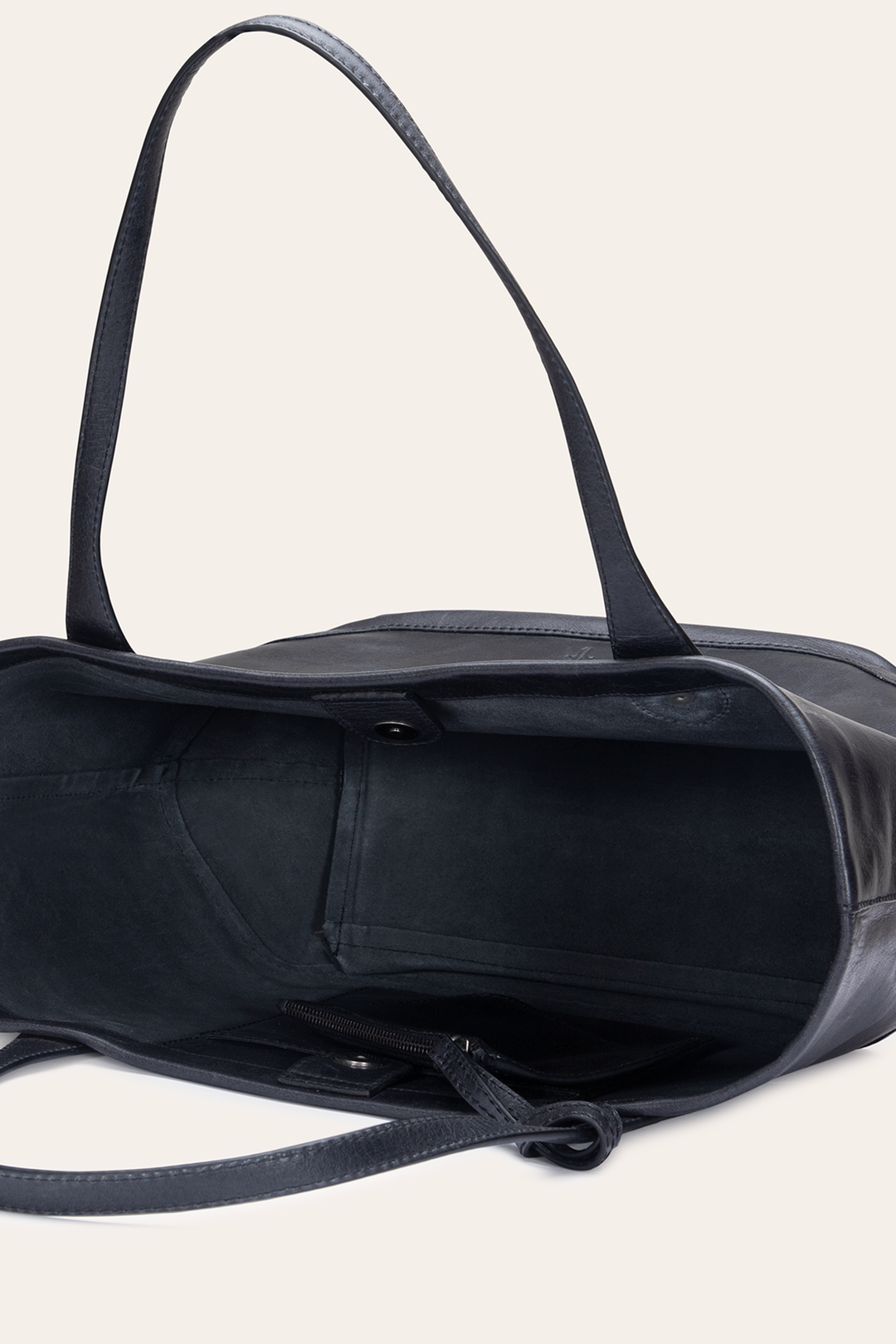 Frye Signature | Kenzie Unlined Black Tote