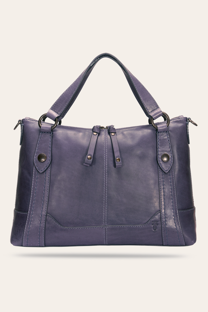 Frye Exclusive | Melissa Eggplant Medium Satchel