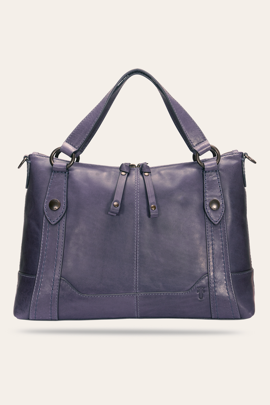 Frye Exclusive | Melissa Eggplant Medium Satchel