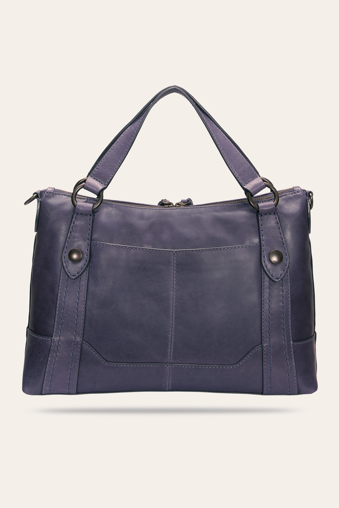 Frye Exclusive | Melissa Eggplant Medium Satchel