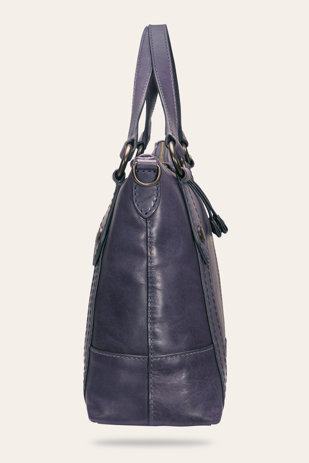 Frye Exclusive | Melissa Eggplant Medium Satchel
