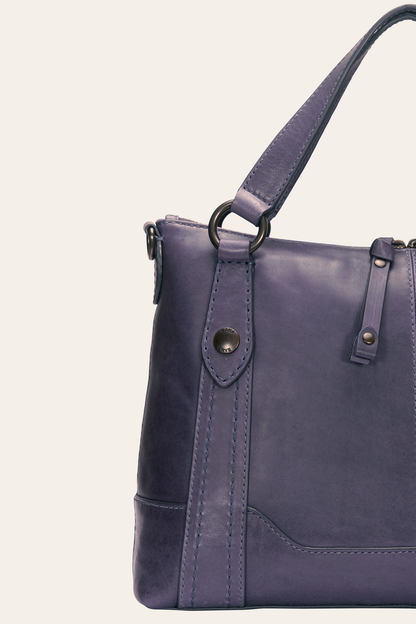Frye Exclusive | Melissa Eggplant Medium Satchel