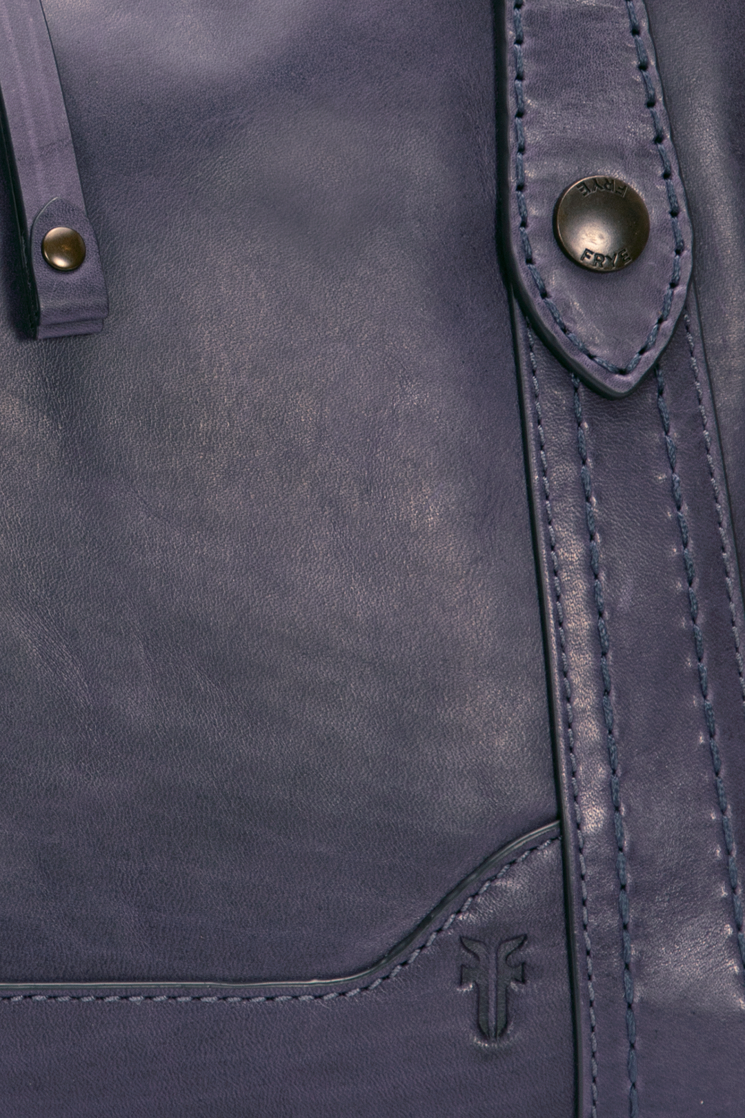 Frye Exclusive | Melissa Eggplant Medium Satchel