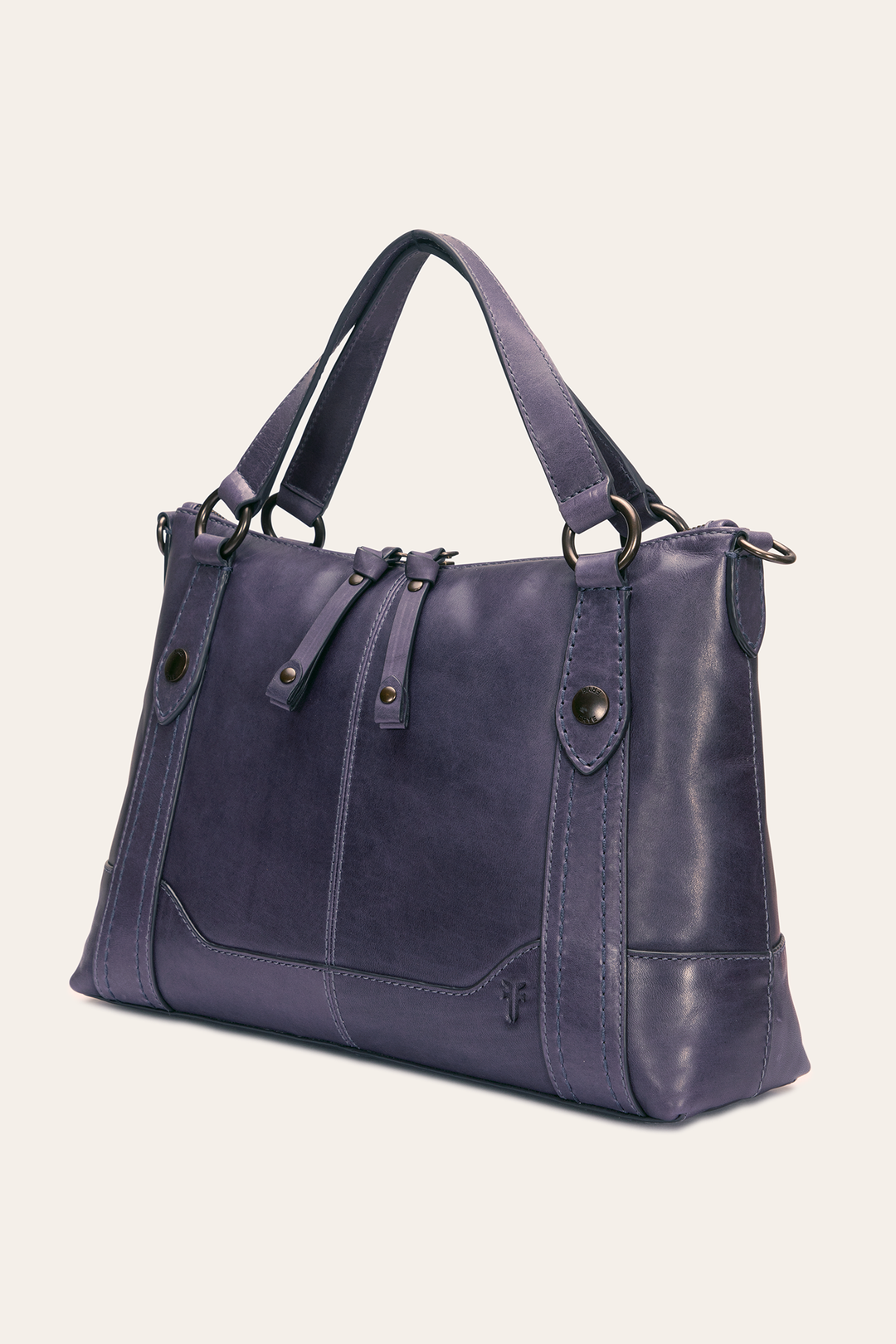 Frye Exclusive | Melissa Eggplant Medium Satchel