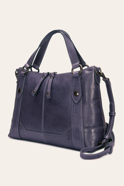 Frye Exclusive | Melissa Eggplant Medium Satchel