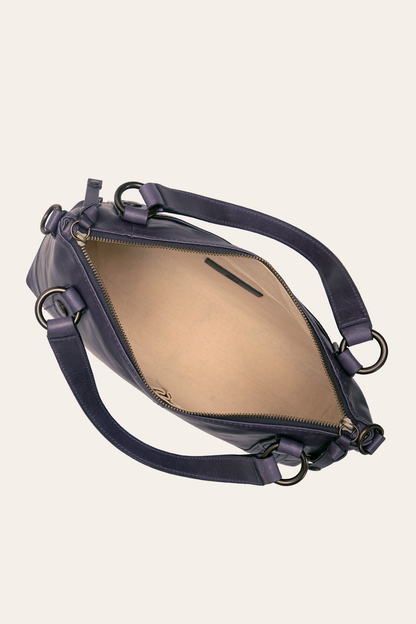 Frye Exclusive | Melissa Eggplant Medium Satchel