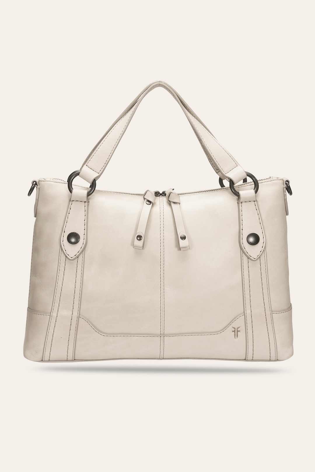 Frye Quality | Melissa Nude Medium Satchel