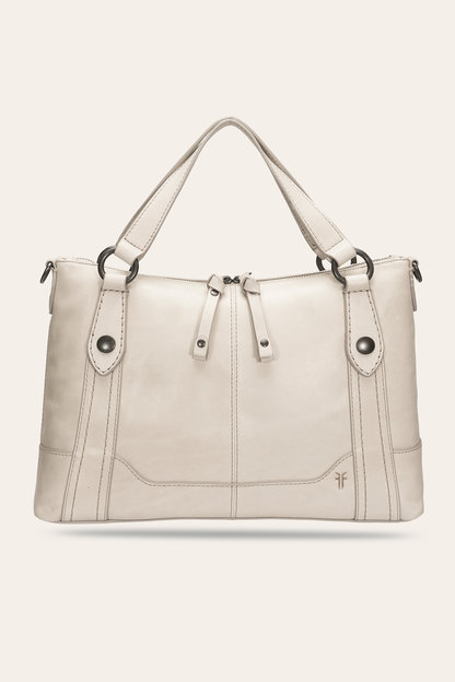 Frye Quality | Melissa Nude Medium Satchel
