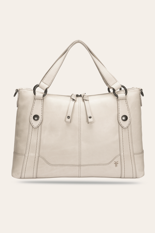Frye Quality | Melissa Nude Medium Satchel